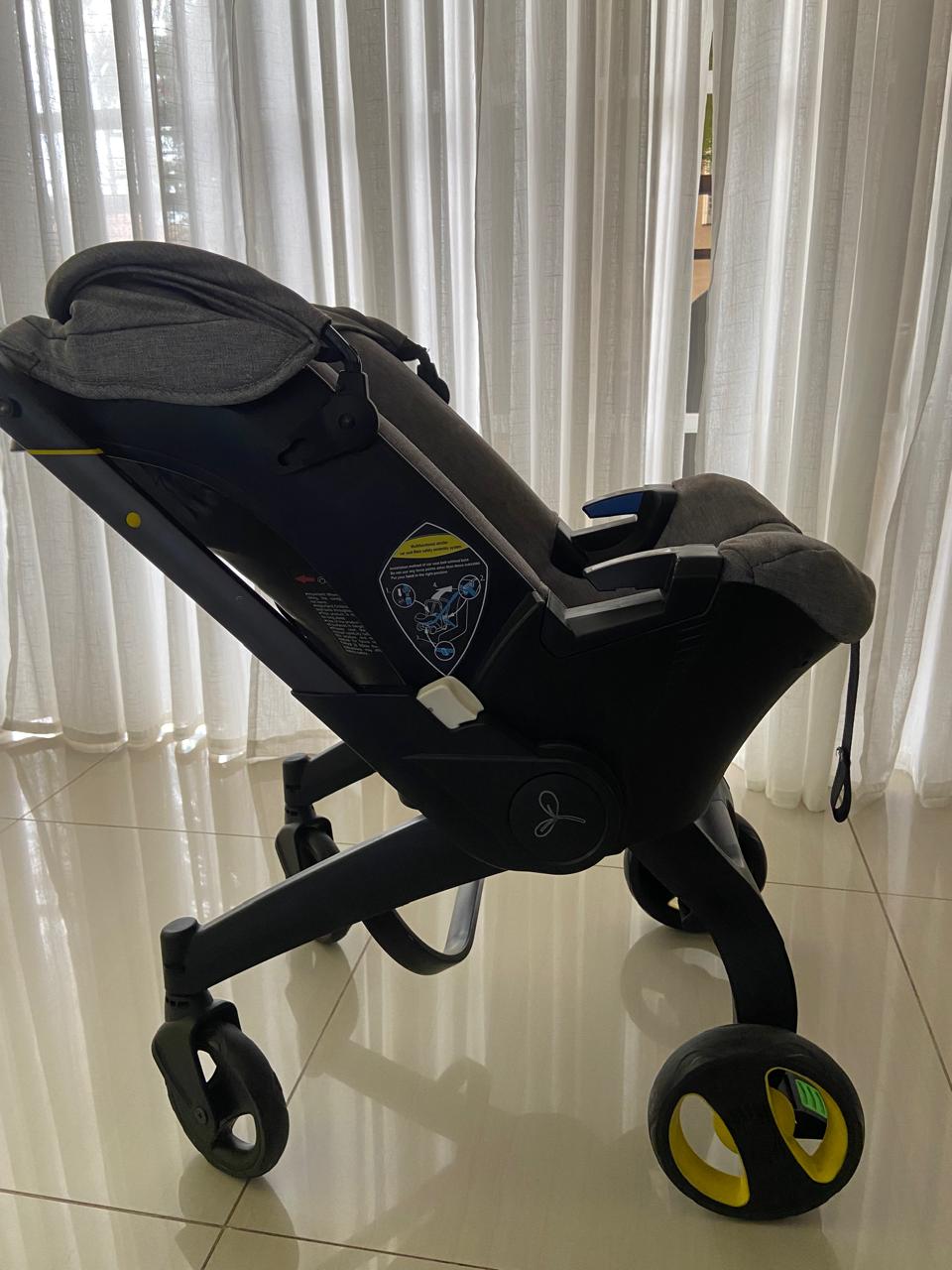 coches y sillas - Coche Donna 1
