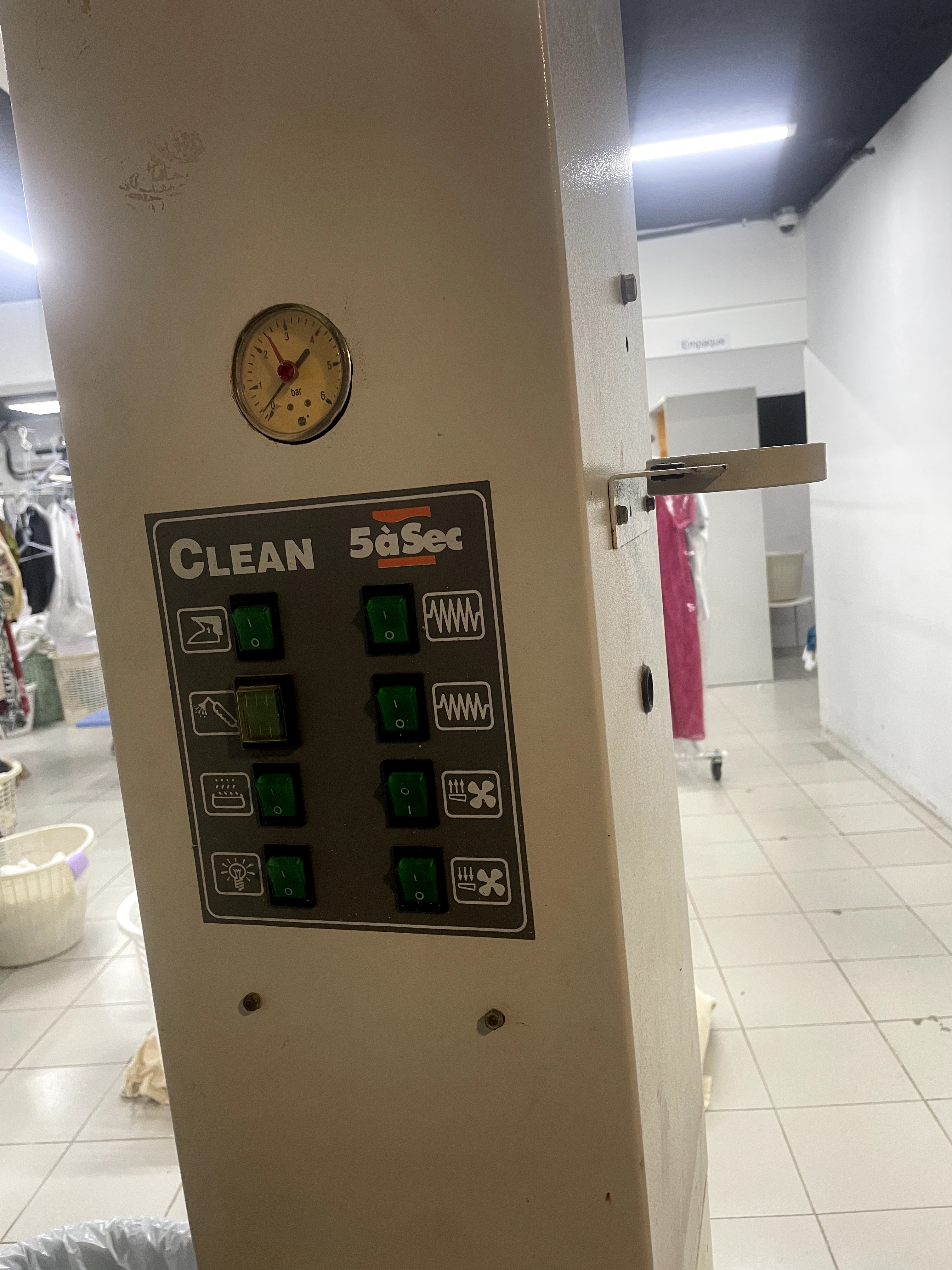 equipos profesionales - Máquina de Planchado Industrial 5àSec – Ideal para 2