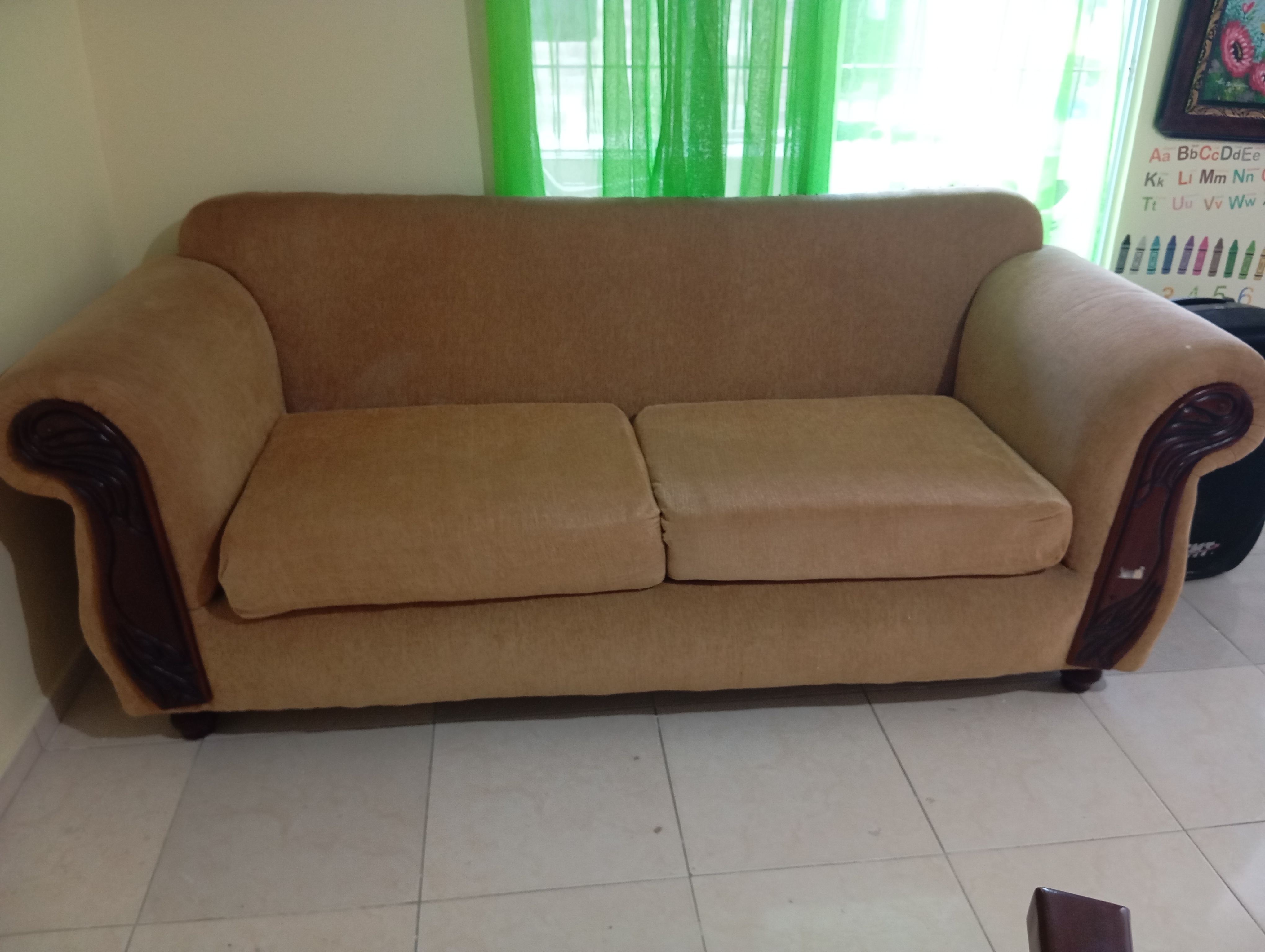 muebles y colchones - Vendo nuevos en caoba usado como nuevos  5