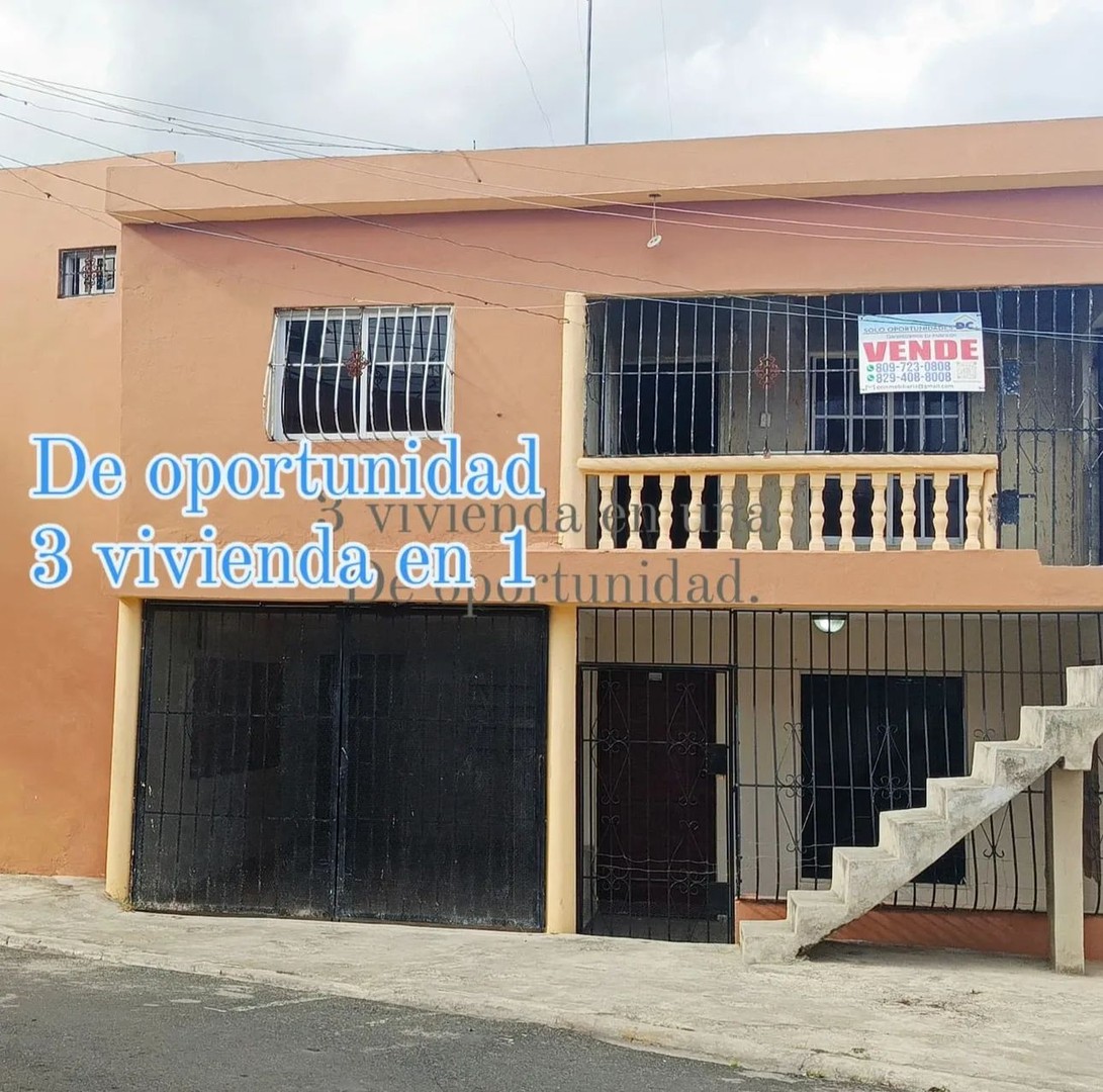 casas - De oportunidad se vende 3 casas en 1. 4