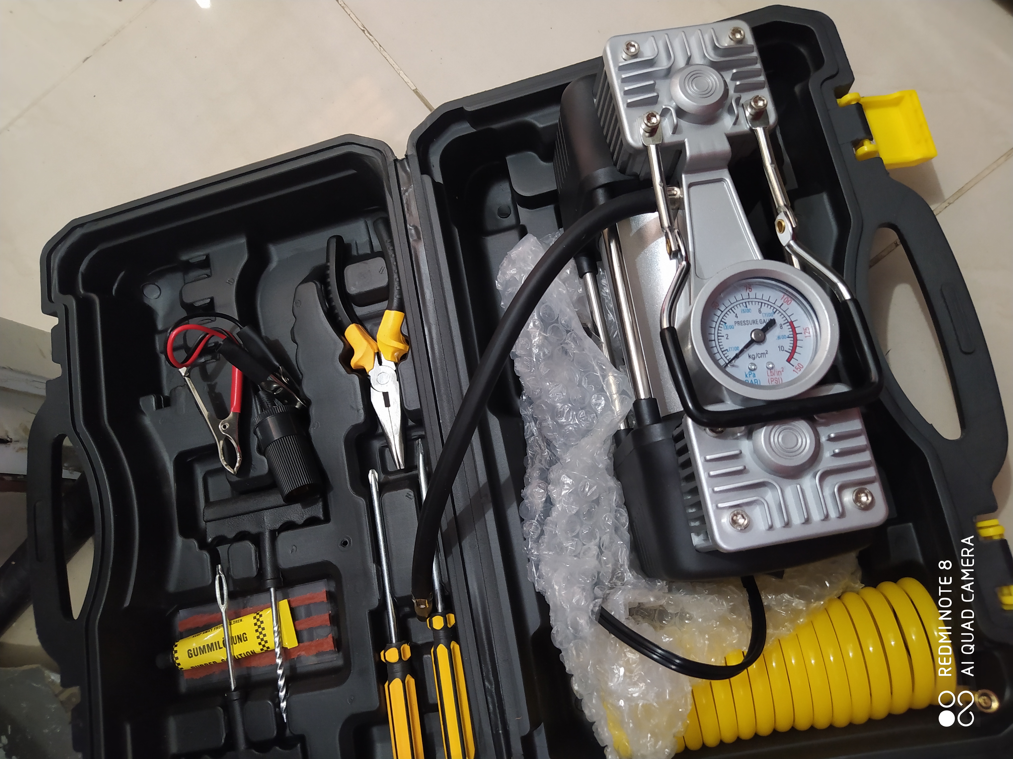 accesorios para vehiculos - Bomba de aire  3
