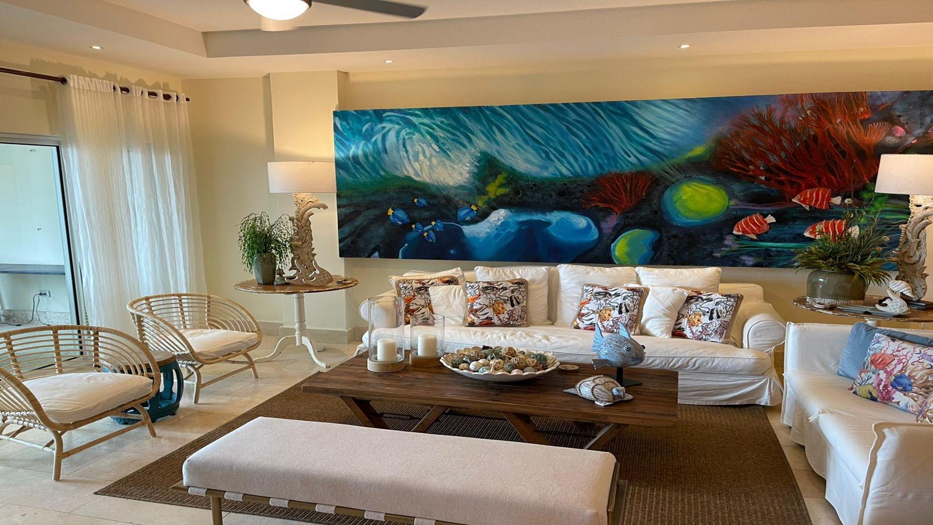 apartamentos - Apartamento de 2hb en Aquamarina, Cap Cana 3