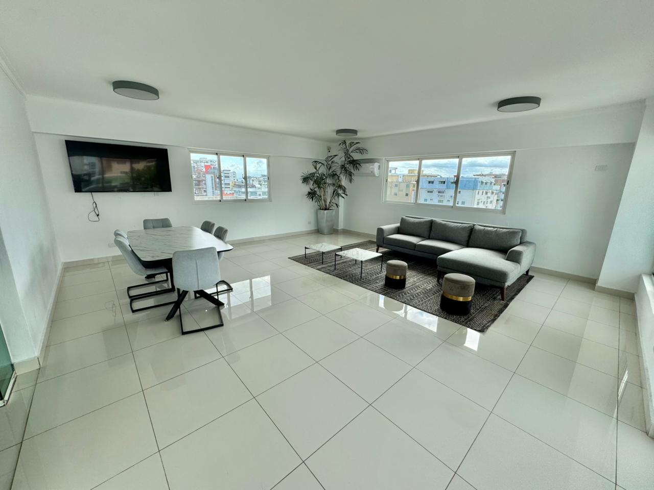 apartamentos - Apartamento en Alquiler Amueblado EVARISTO MORALES 6