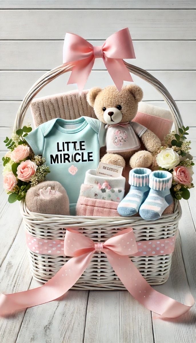 servicios profesionales - Canastas personalizadas baby shower 