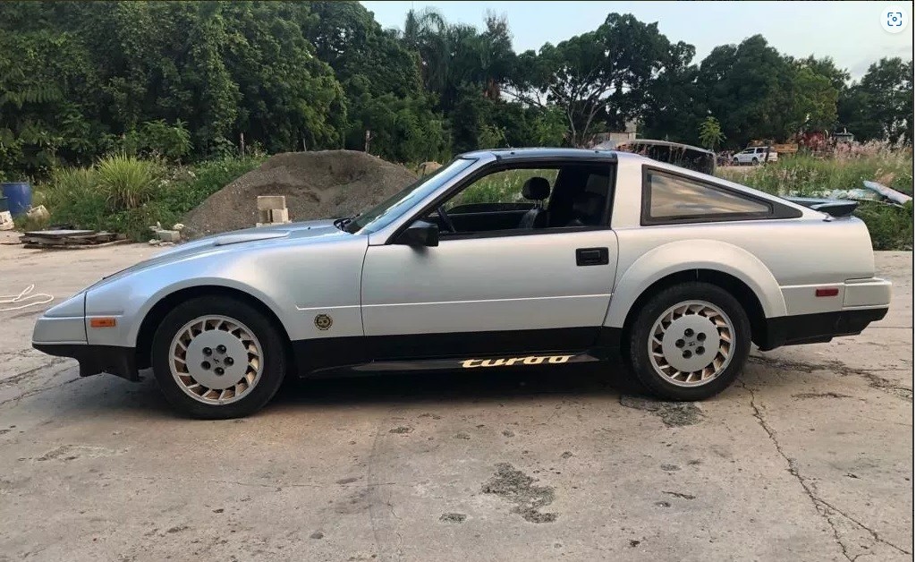 carros - Nissan 300ZX 1984