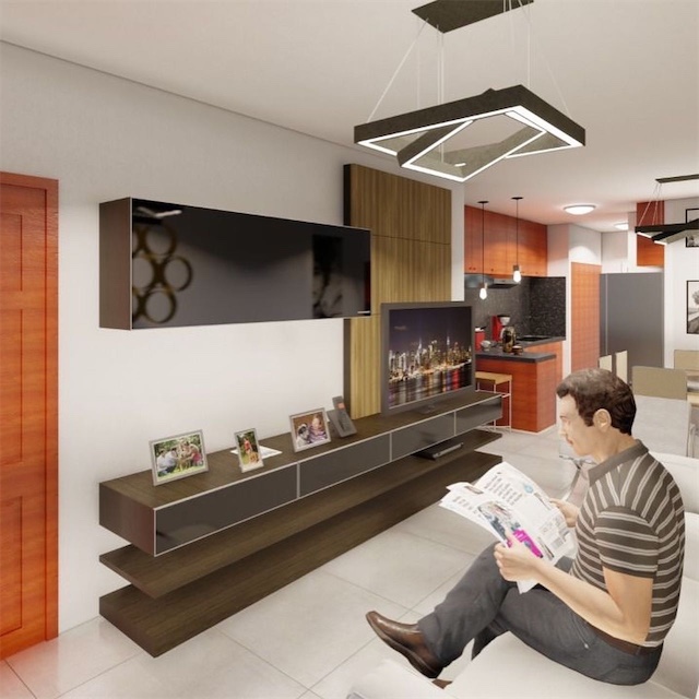 apartamentos - Apartamento en construcción de venta en santiago 1