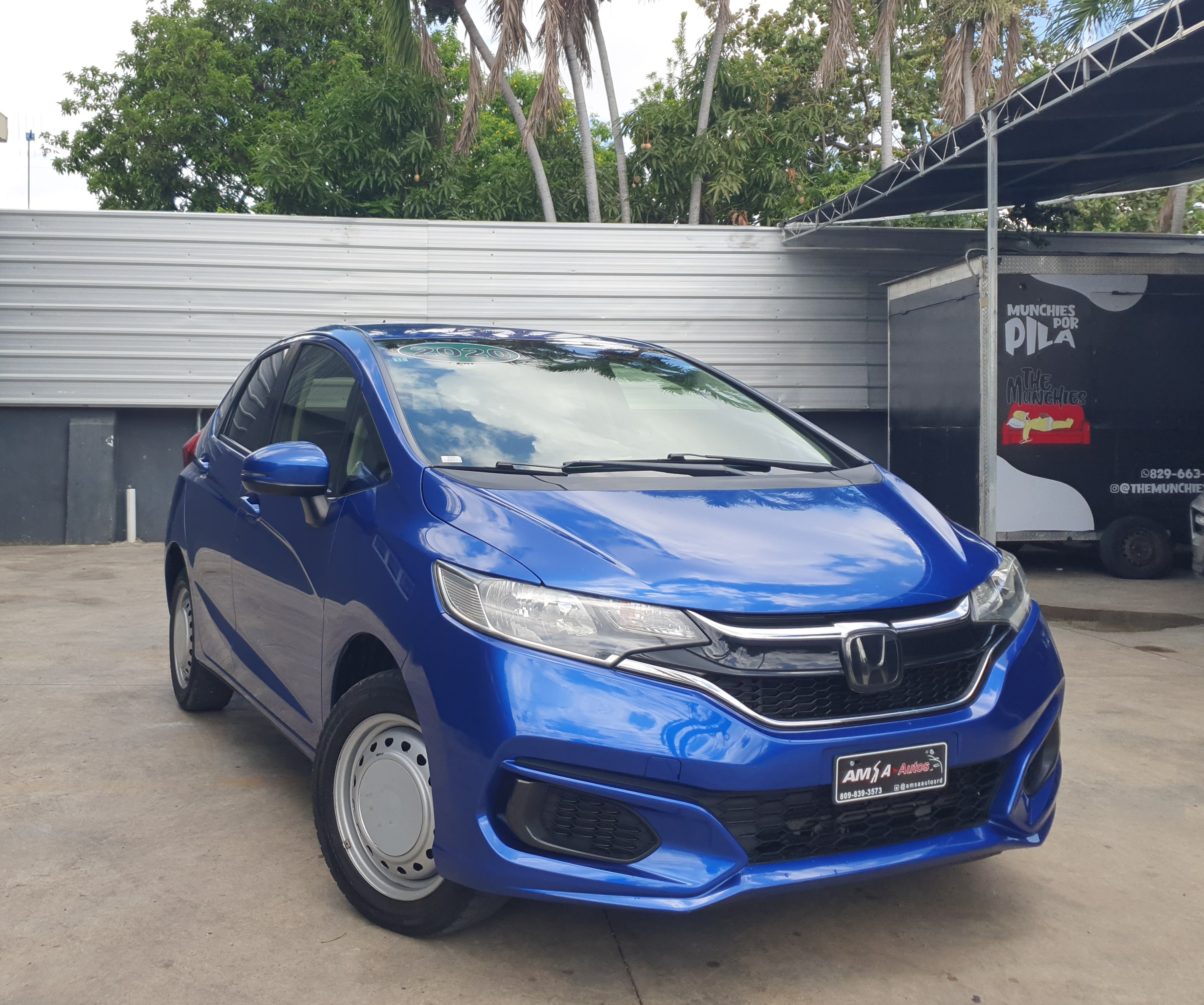 carros - HONDA FIT SPORT 2020 RECIEN IMPORTADO...COMO NUEVO 2