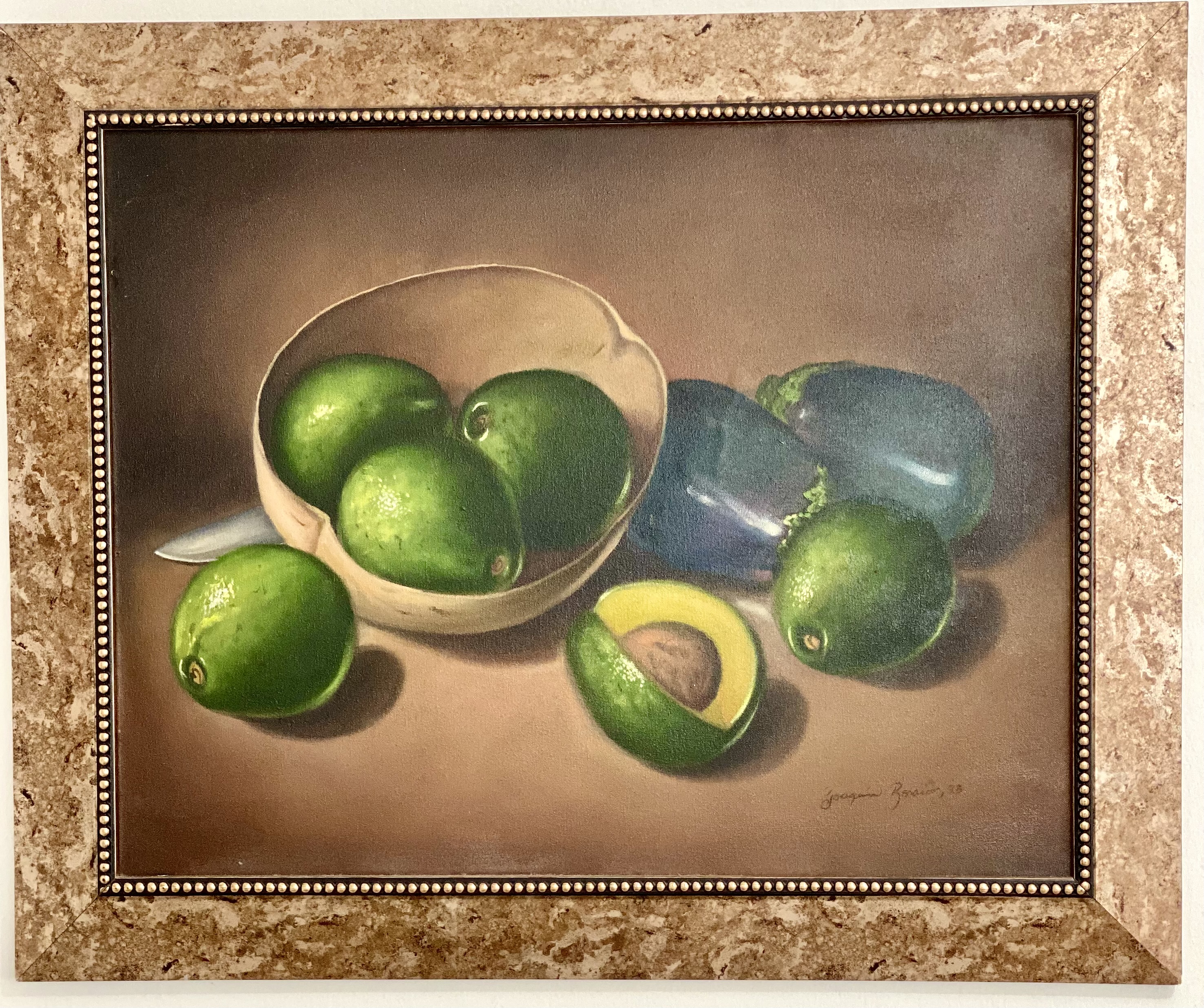 arte y antigüedades - Bodegón decorativo