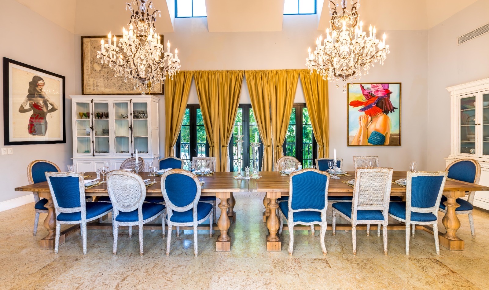 casas vacacionales y villas - Casa de Campo en Cacique - Villa de 6 habitaciones 5