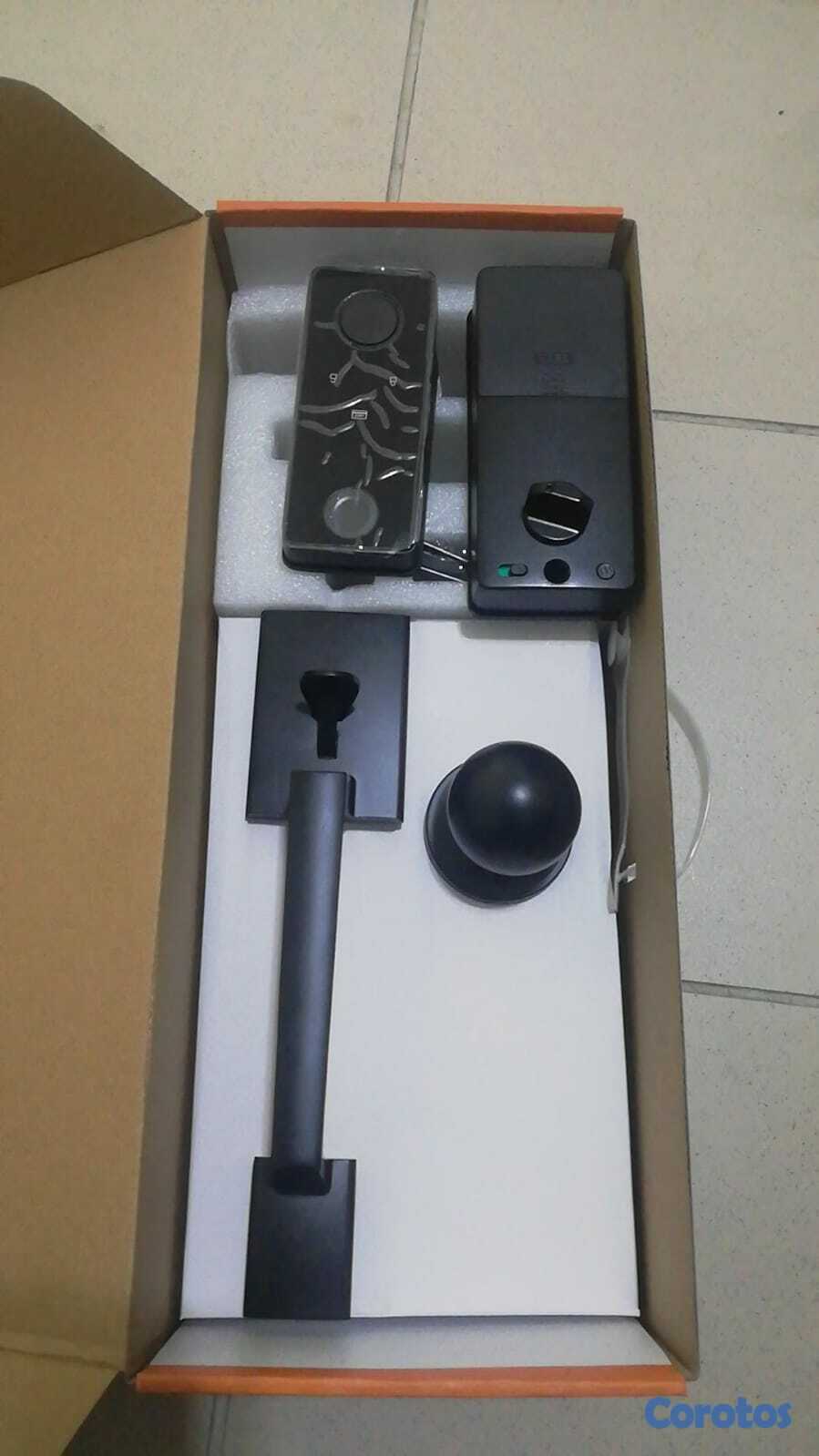 decoración y accesorios - CERRADURA SMART PARA PUERTAS HS-JSL9  1