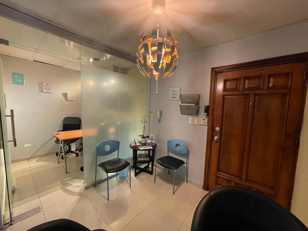 oficinas y locales comerciales - Oficina amueblada proximo a la Churchill 4
