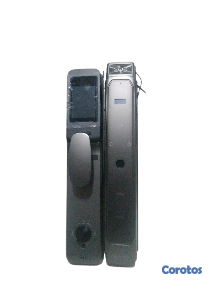 decoración y accesorios - CERRADURA SMART PARA PUERTA CON CAMARA HS-SL-3 1