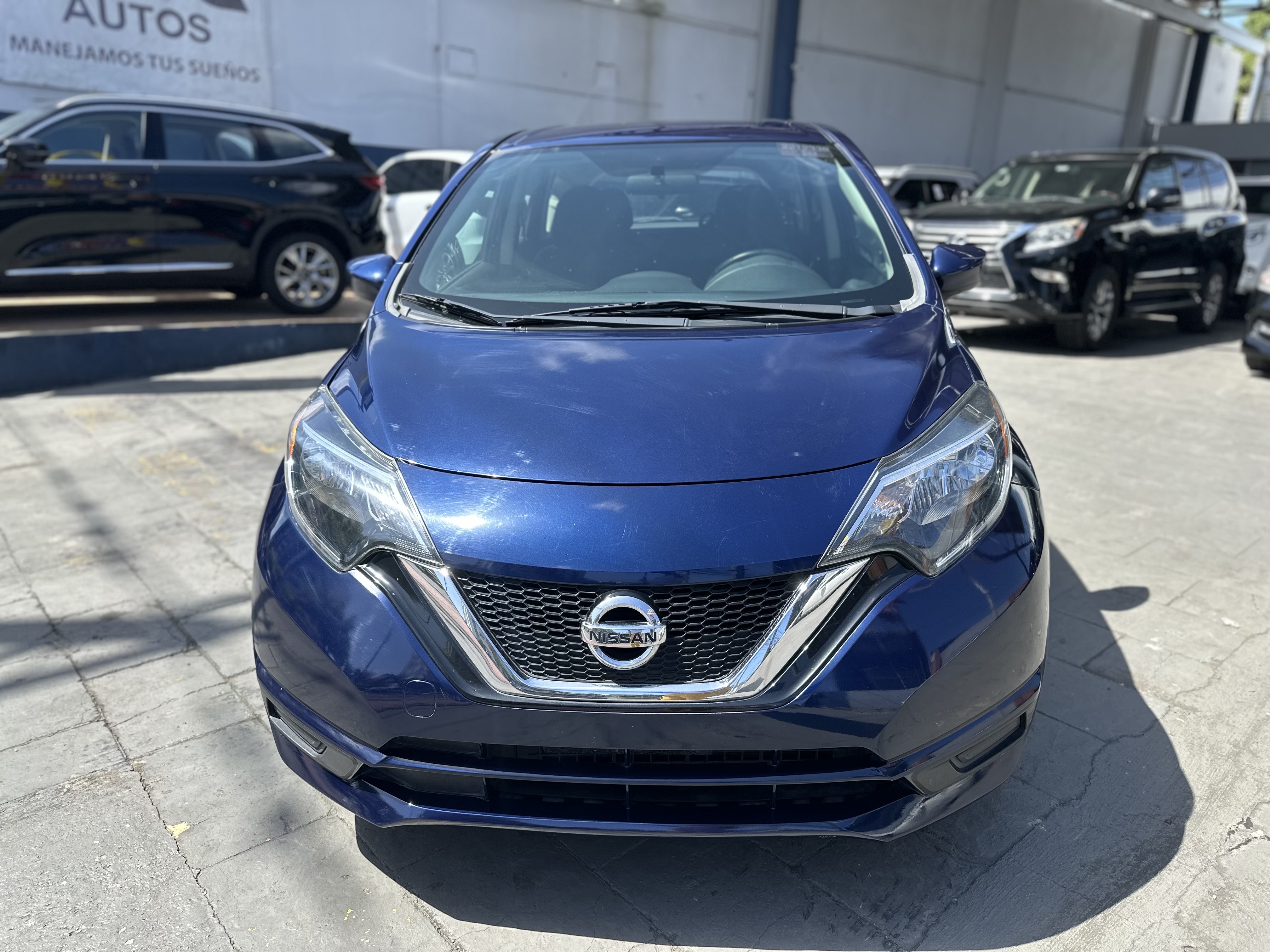 carros - NISSAN VERSA NOTE SV 2019  2