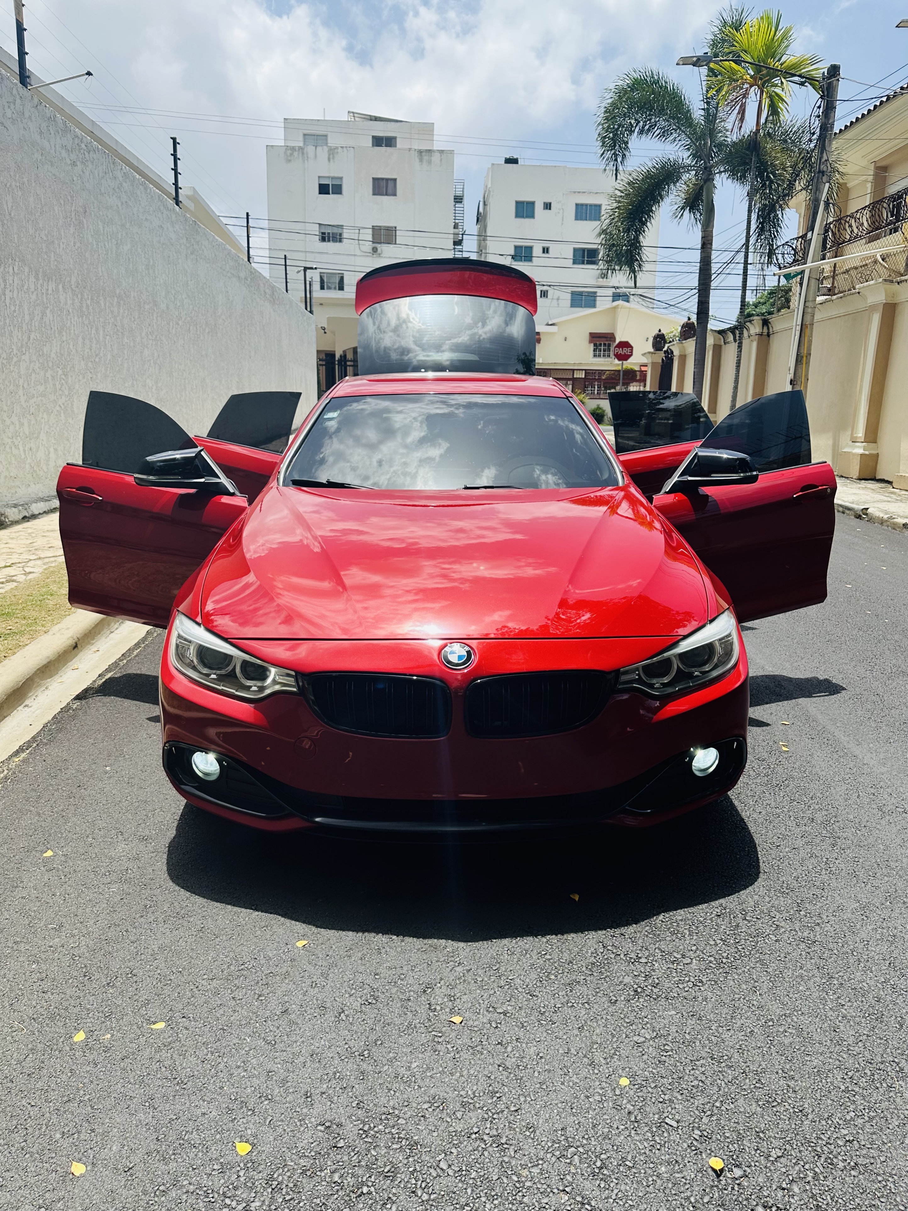 carros - BMW SERIE 4 420I 2017 
