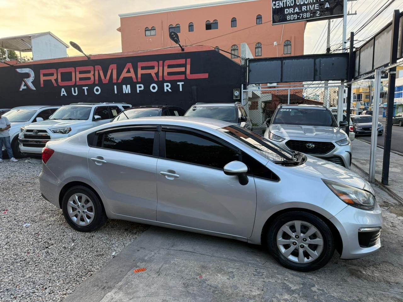 carros - KIA RIO LX 2016 7
