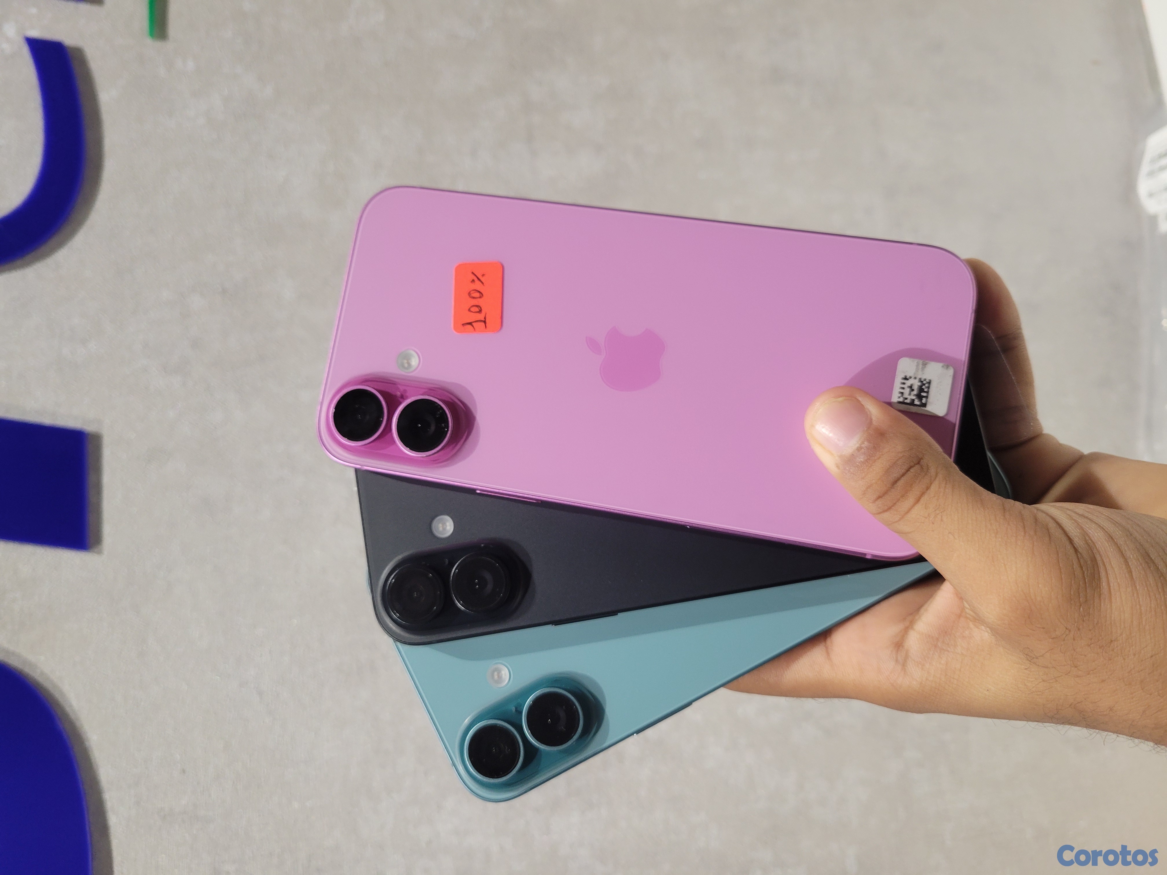 celulares y tabletas - iphone 16 plus 128gb 