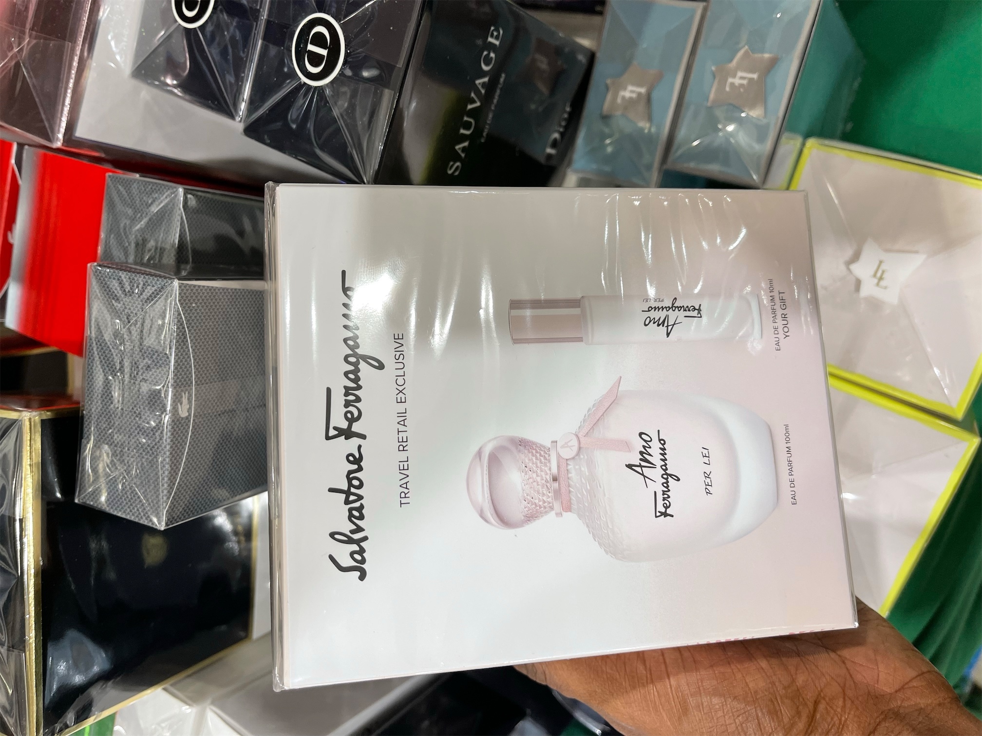 salud y belleza - Set Perfume Amo Ferragamo. Original. AL POR MAYOR Y AL DETALLE 0