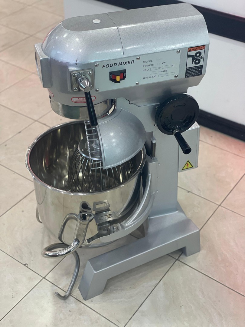 equipos profesionales - Batidora mezcladora industrial para reposteria panaderia hoteleria 4