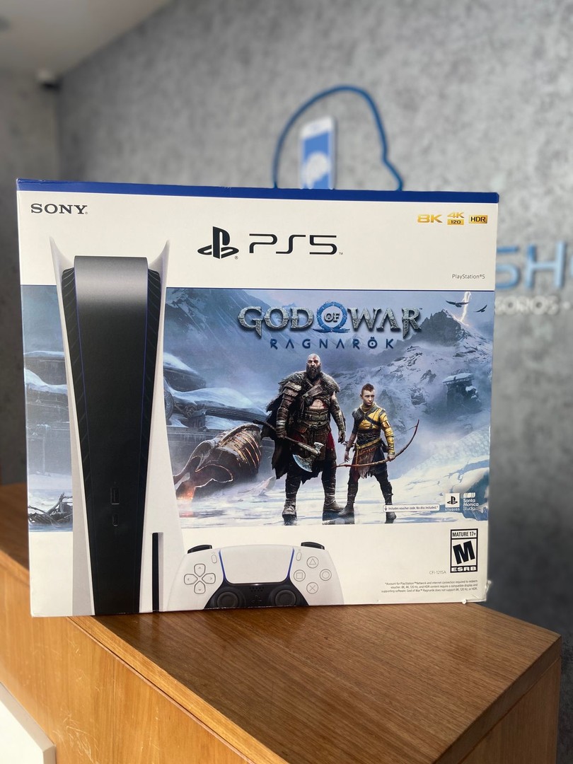consolas y videojuegos - PLAY STATION 5 (GOD OF WAR) DISCO SELLADO 0