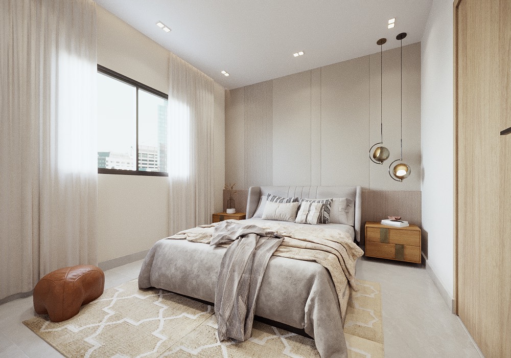 apartamentos - CIUDAD JUAN BOSH Hermoso Complejo de apartamentos 5