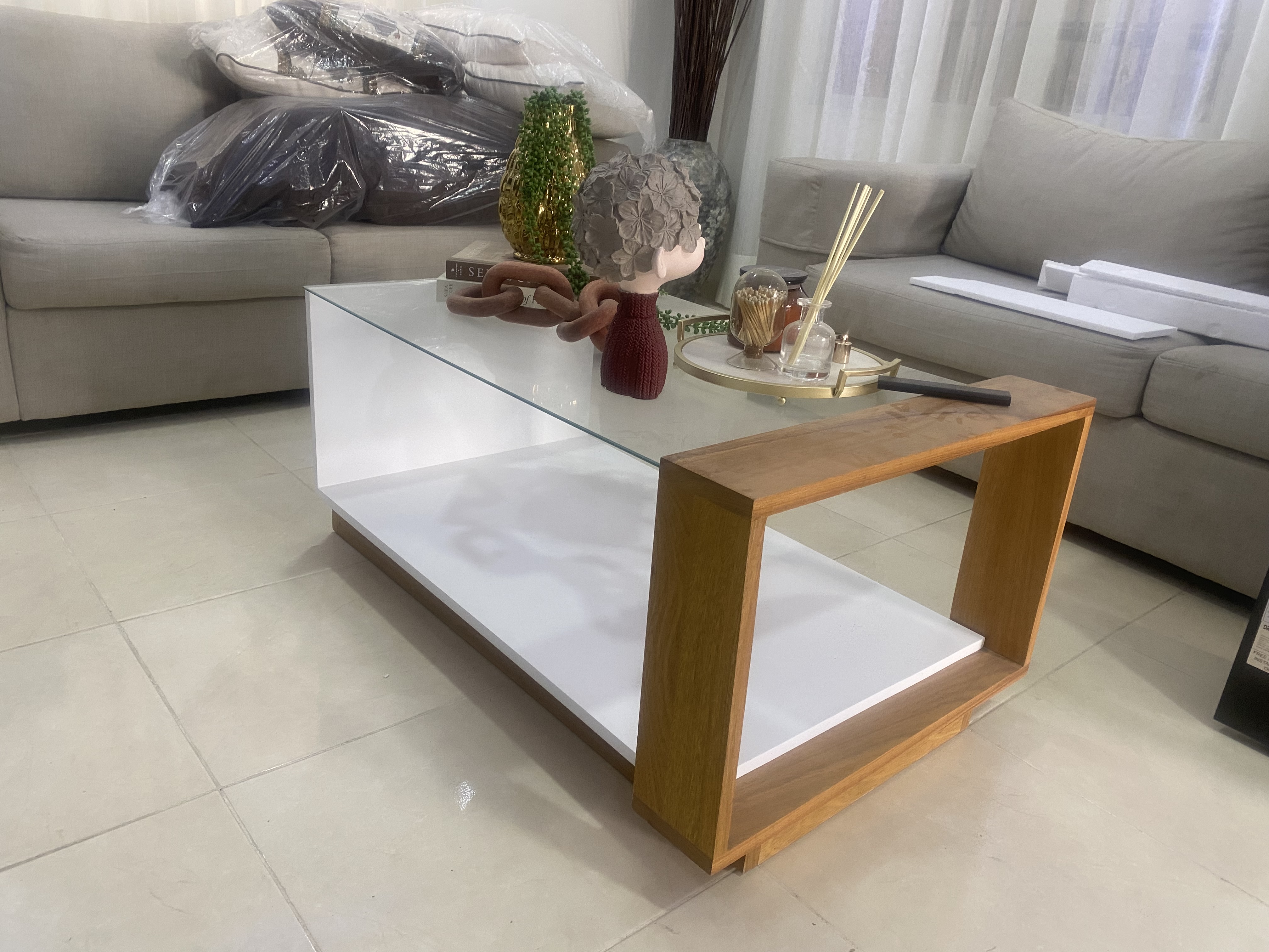 muebles y colchones - Mesa de centro 1