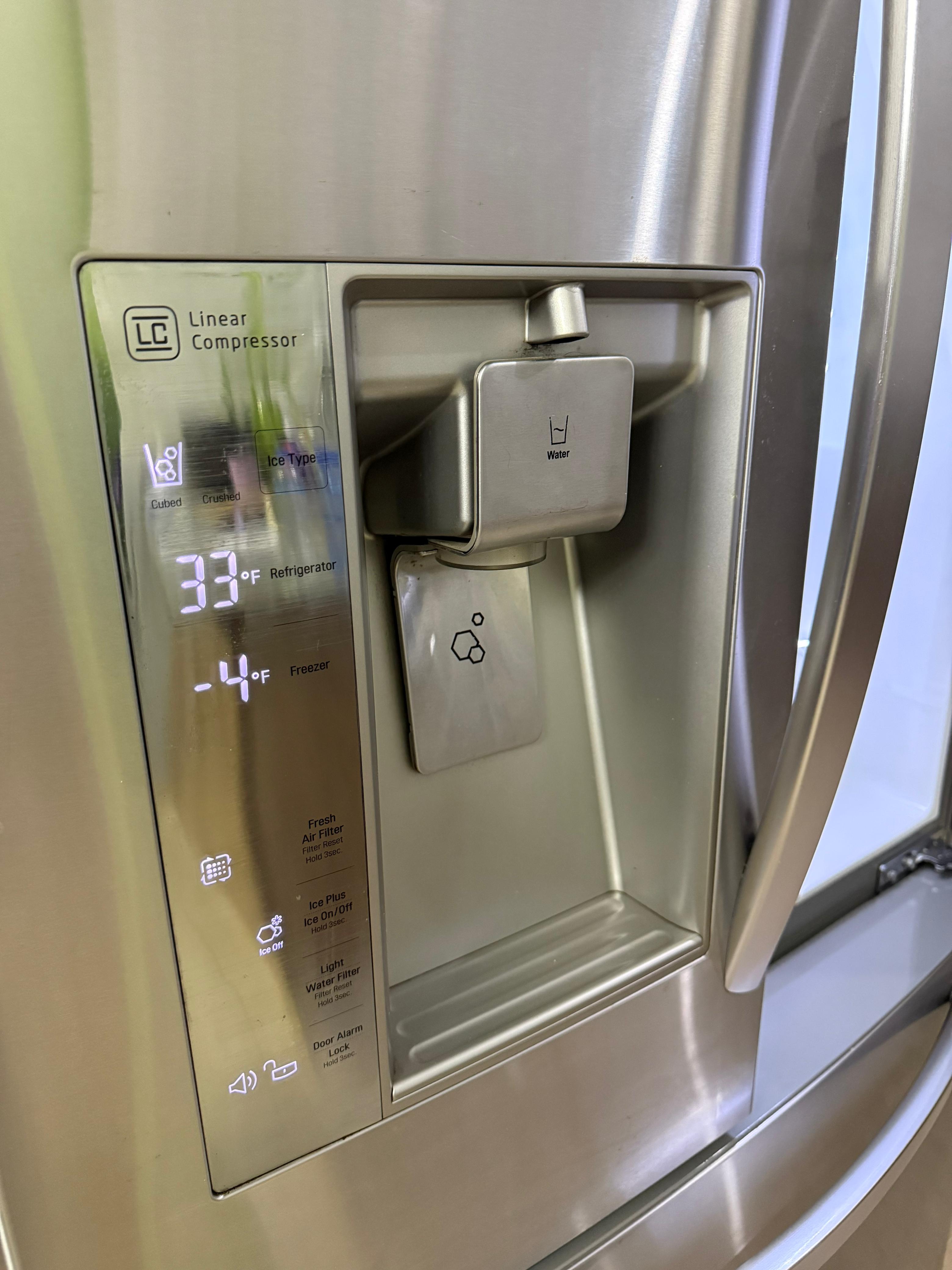 electrodomesticos - Nevera LG acero inoxidable  1