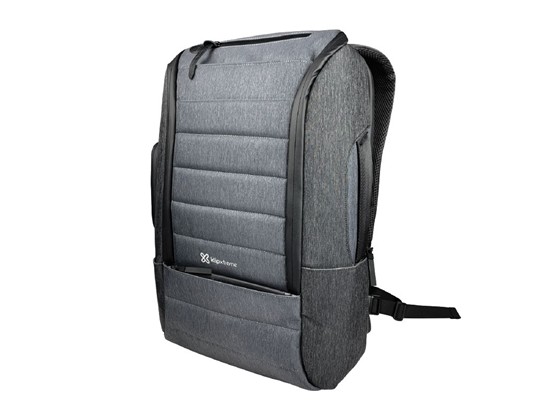 computadoras y laptops - BULTO DE NOTEBOOK KLIPX KRUISER 15.6" TIPO MOCHILA, ANTI ROBO, PUERTO DE CARGA  2