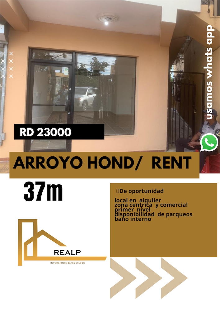 oficinas y locales comerciales - Local comercial arroyo hondo 0