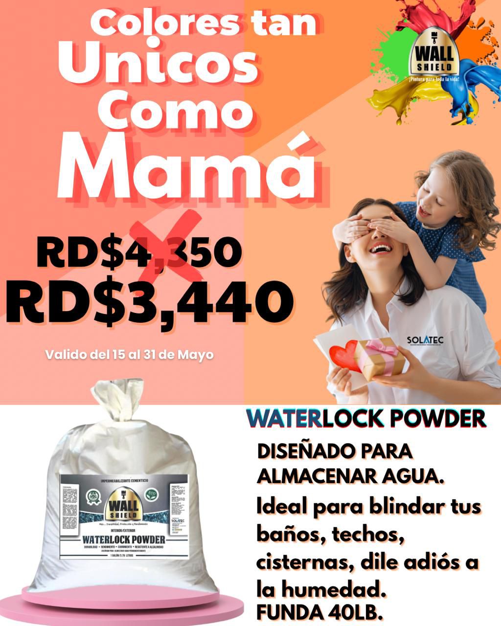 construccion e industrial - OFERTA DE PINTURAS E IMPERMEABILIZANTES. 3
