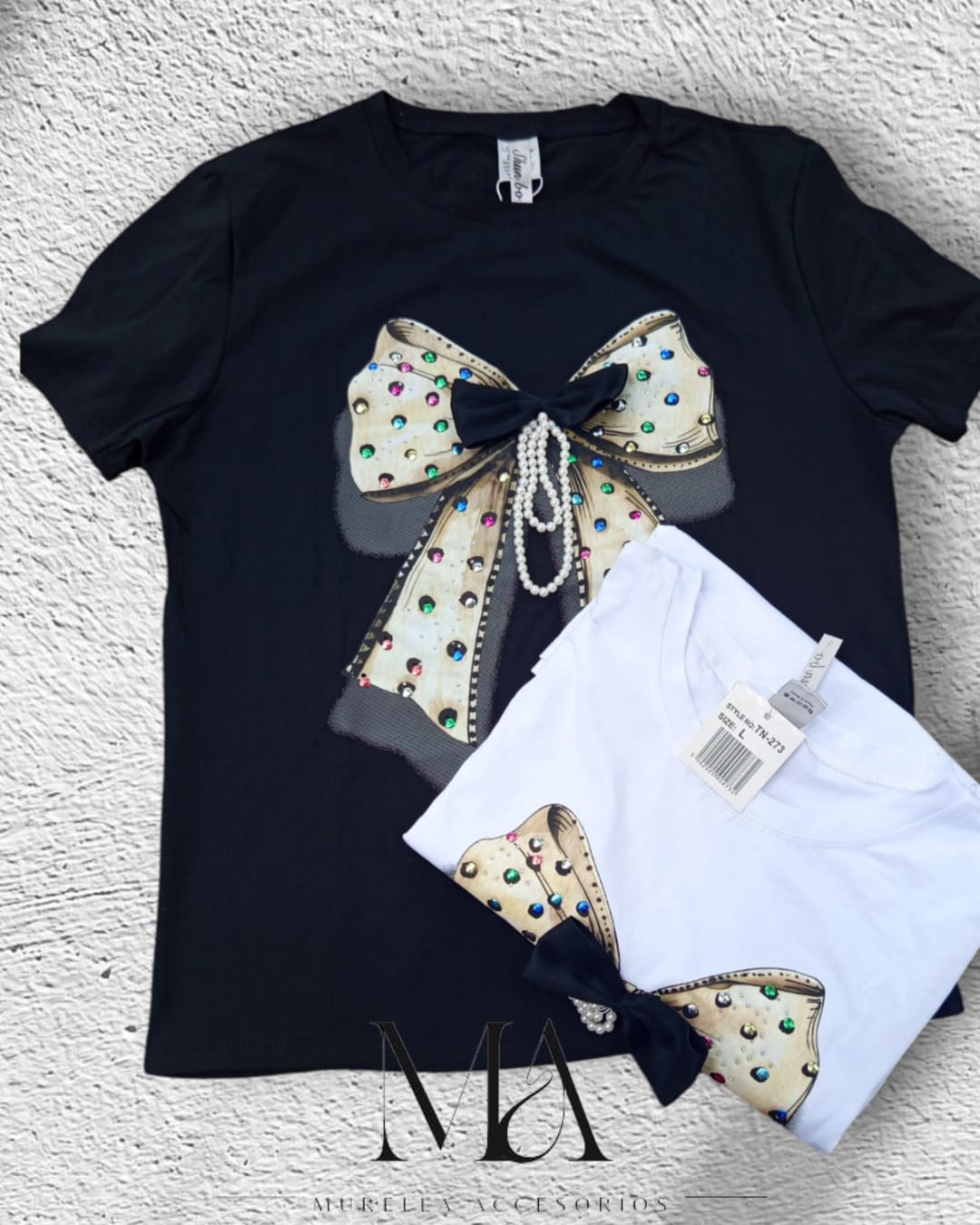 joyas, relojes y accesorios - t-shirt 1