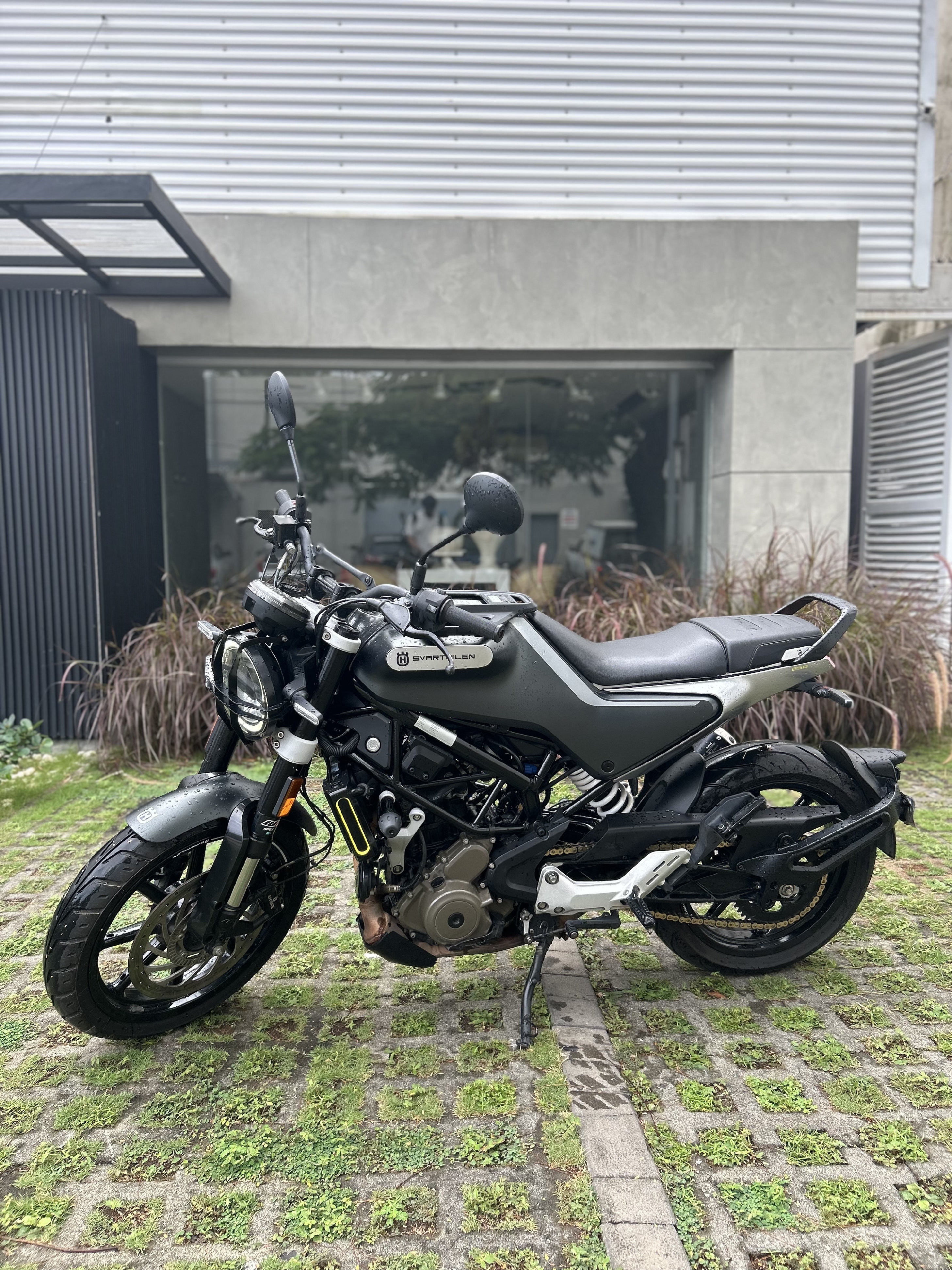 motores y pasolas - Svartpilen 250-2020 Husqvarna  7