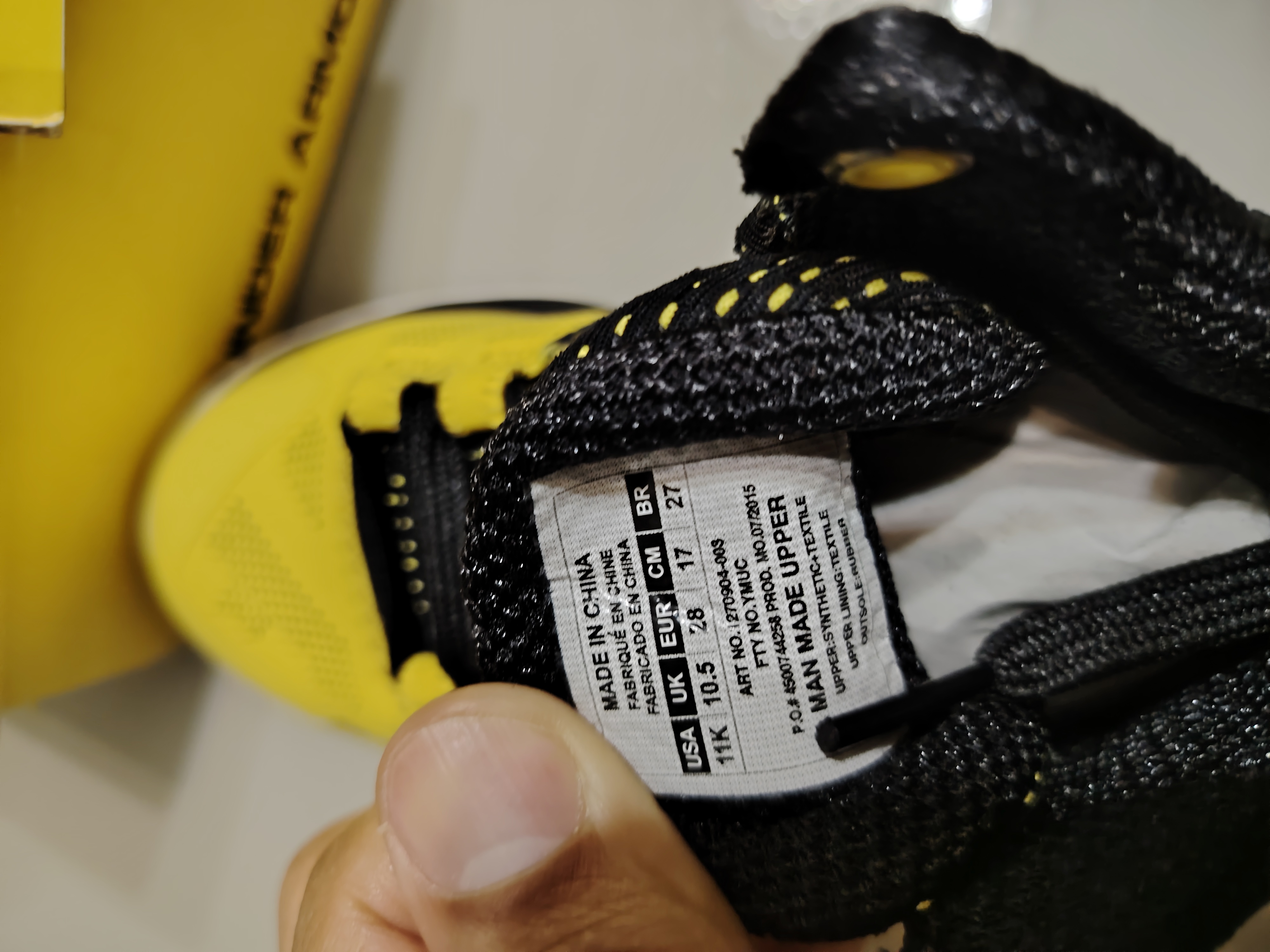 ropa y zapatos - Tenis Curry 2, Size 28 5
