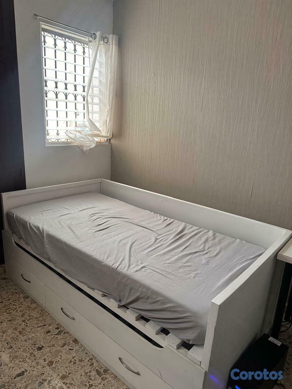 muebles y colchones - Cama Sencilla con Colchon 3