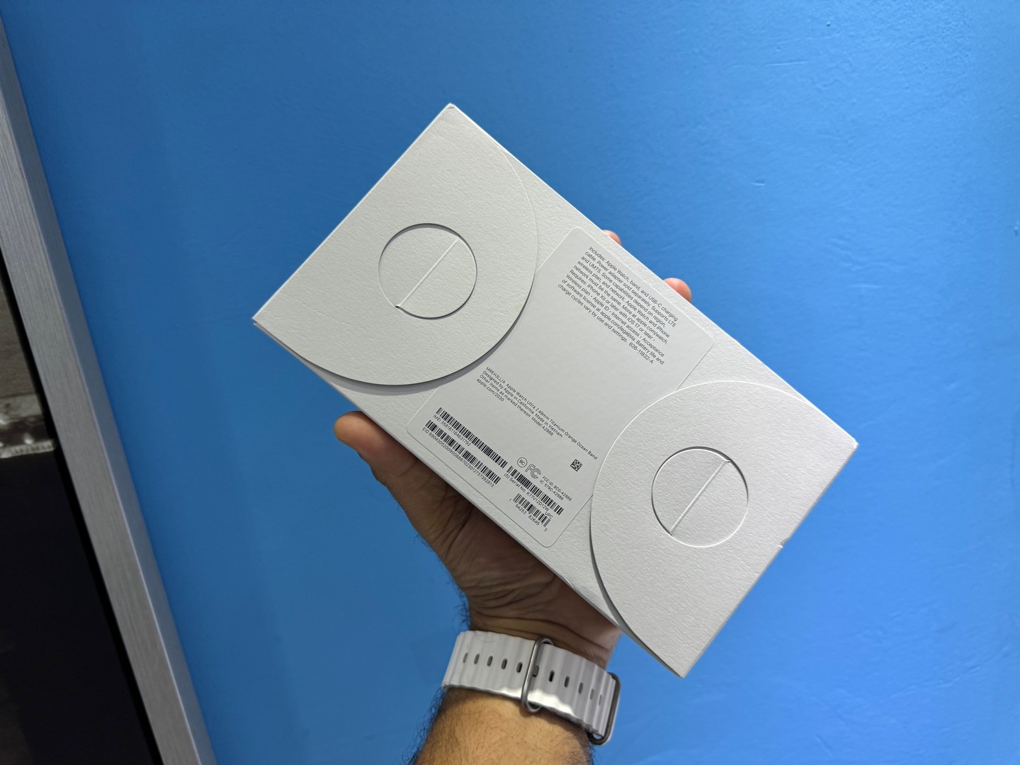 accesorios para electronica - APPLE WATCH ULTRA 2 TITANIUM CASE NUEVOS SELLADOS,  GARANTÍA RD$ 43,500 NEG 1