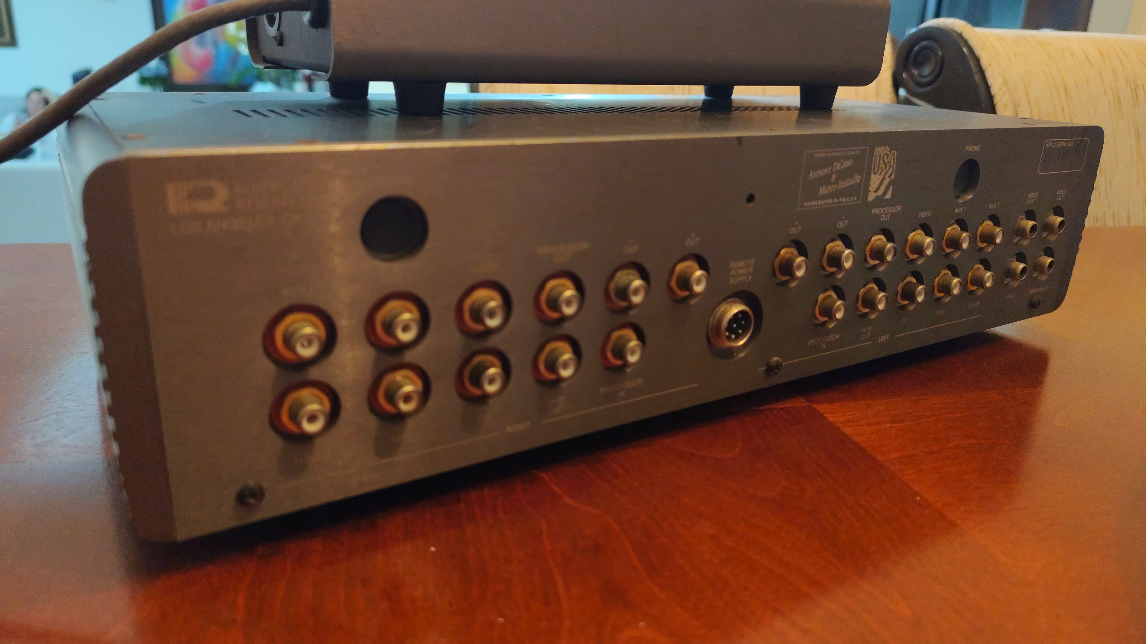 camaras y audio - Kinergetics Research KPA 2 line stereo preamp 2