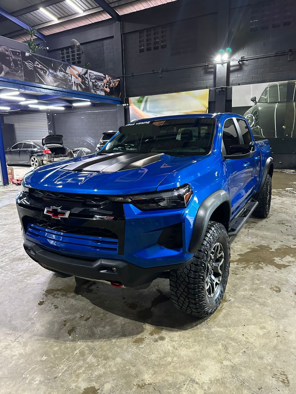 jeepetas y camionetas - chevolet colorado ZR2 2023  1
