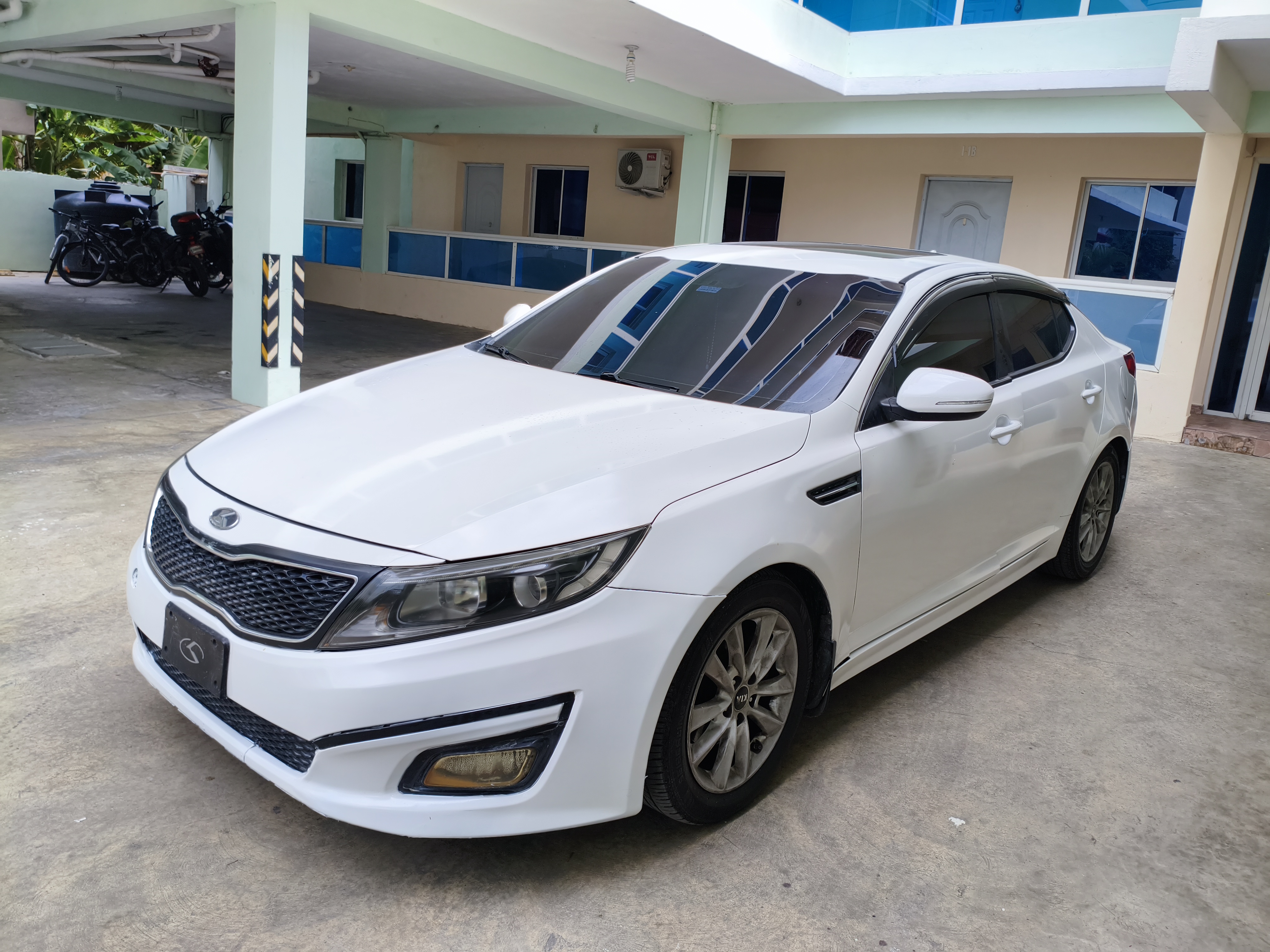 carros - Kia optima 2015