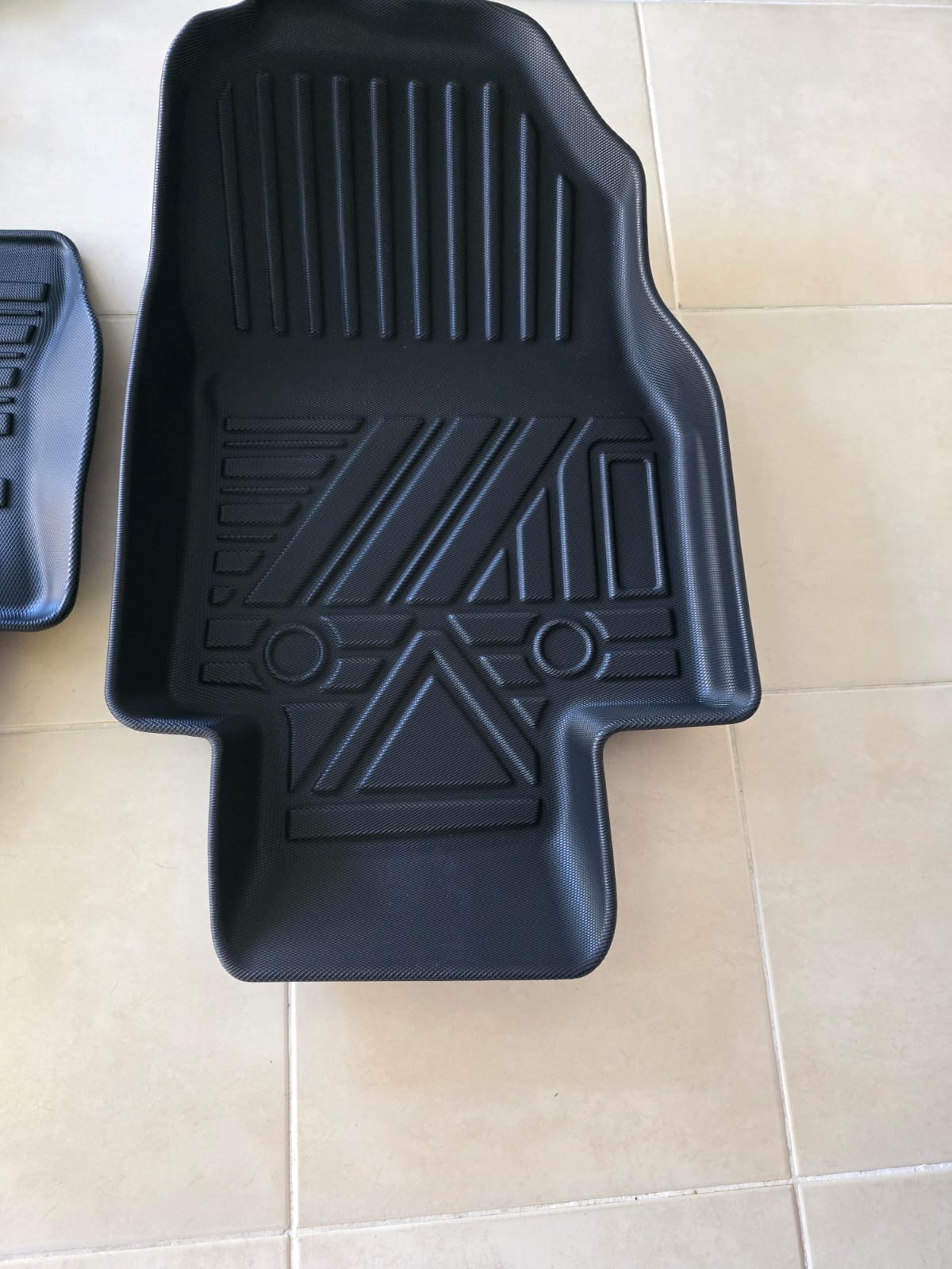accesorios para vehiculos - Alfombras Tipo Bandeja para Toyota Highlander 3