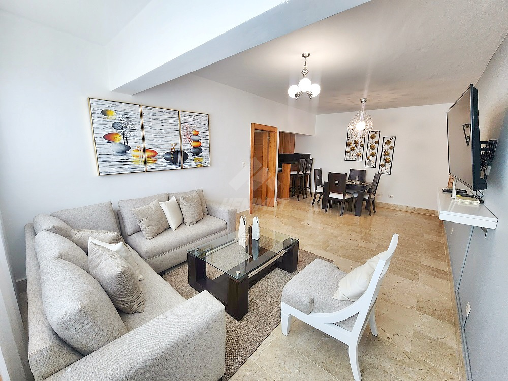 apartamentos - ESTUDIO AMUEBLADO ASCENSOR Y PISCINA PROXIMO PUCMM 0