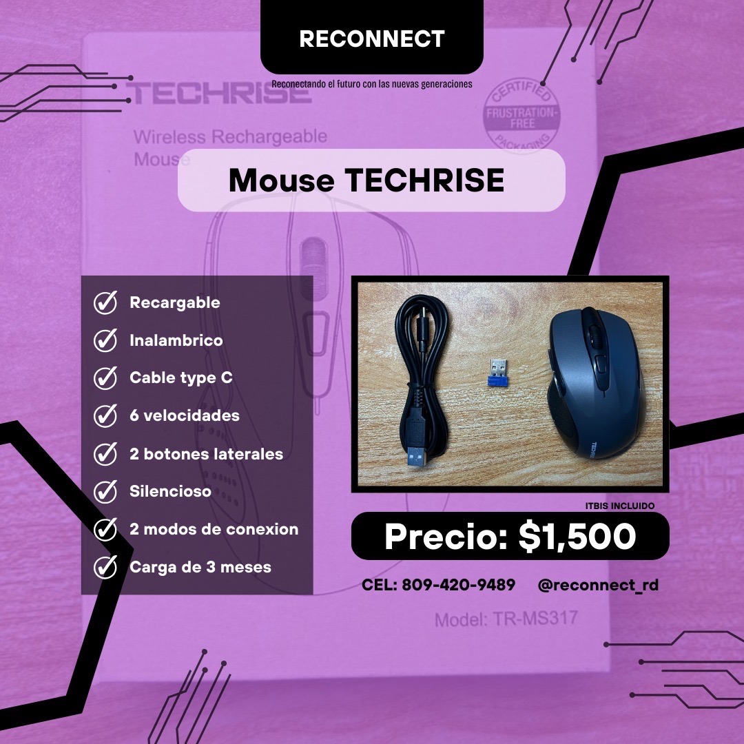 computadoras y laptops - Mouse TECHRISE 0