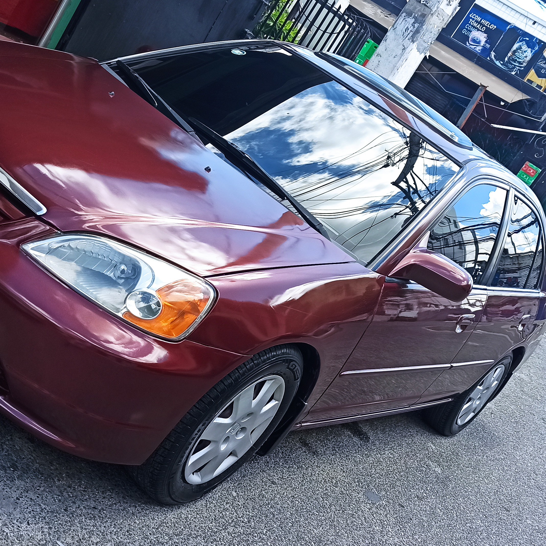 carros - **VENDIDO**
Si lo ves lo compras! Honda Civic 2002