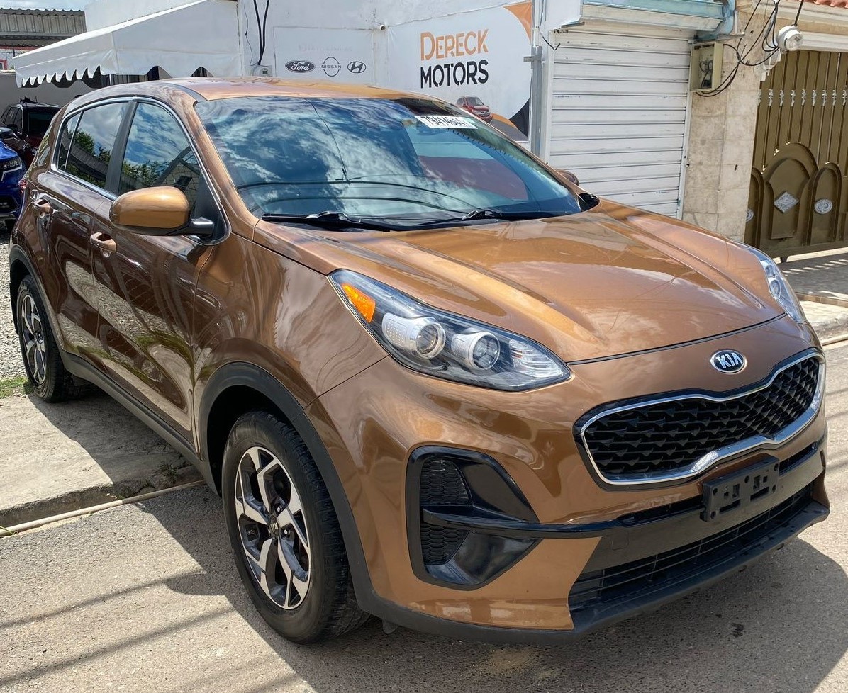 jeepetas y camionetas - Kia Sportage Lx 2020 1
