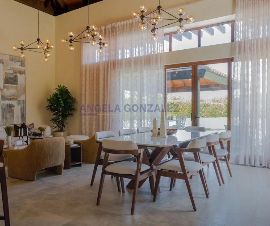 casas vacacionales y villas - 🏡 Villa de 2 niveles disponible en Green Village, Cap Cana 🌴 1