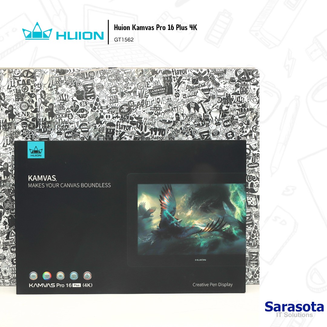 accesorios para electronica - Huion Kamvas Pro 16 Plus 4K Pen Display GT1562