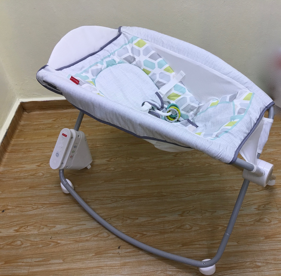 coches y sillas - Silla mesedora bouncer 2 en 1 0