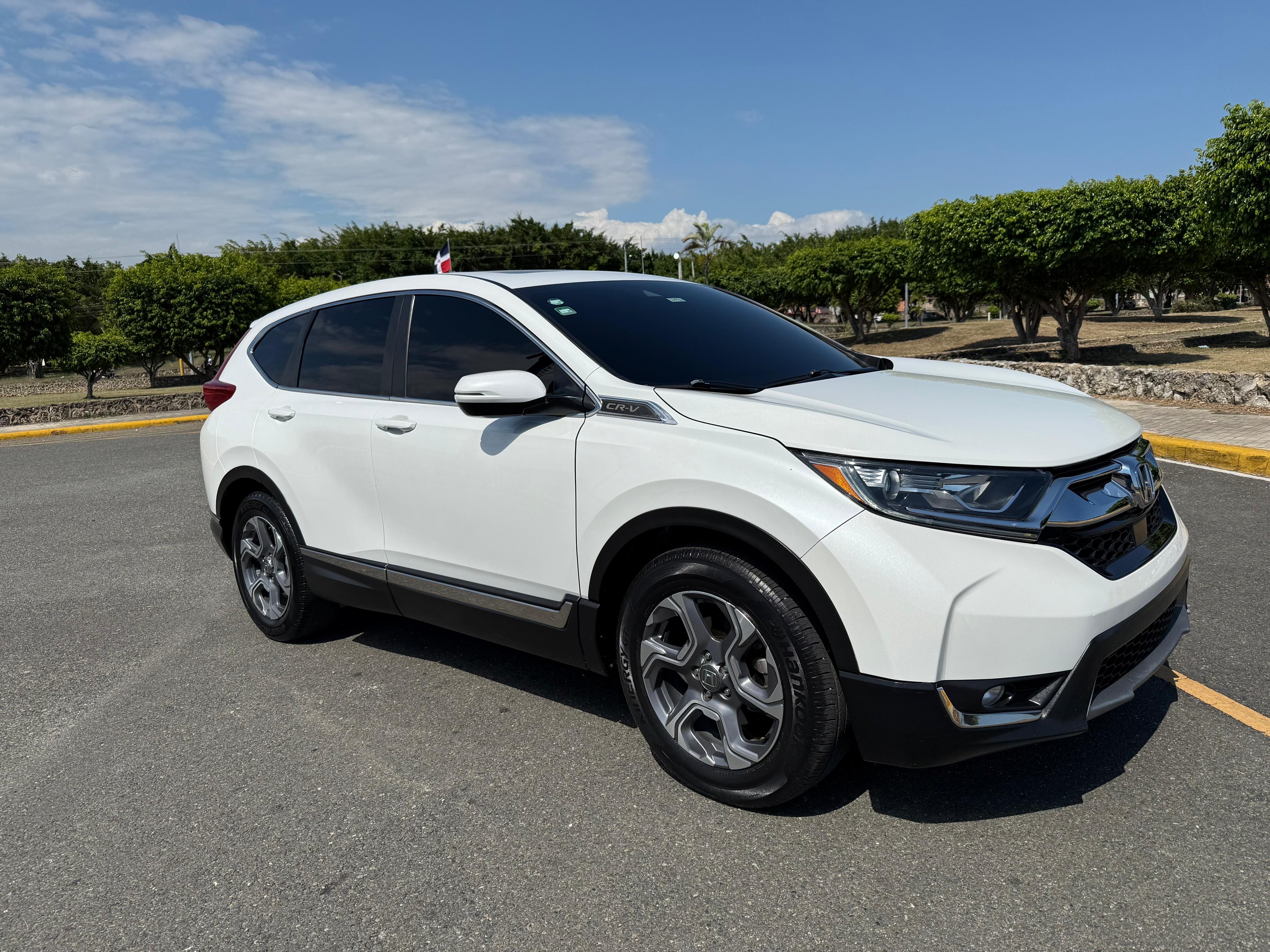 jeepetas y camionetas - Honda CRV 2019 EXL 