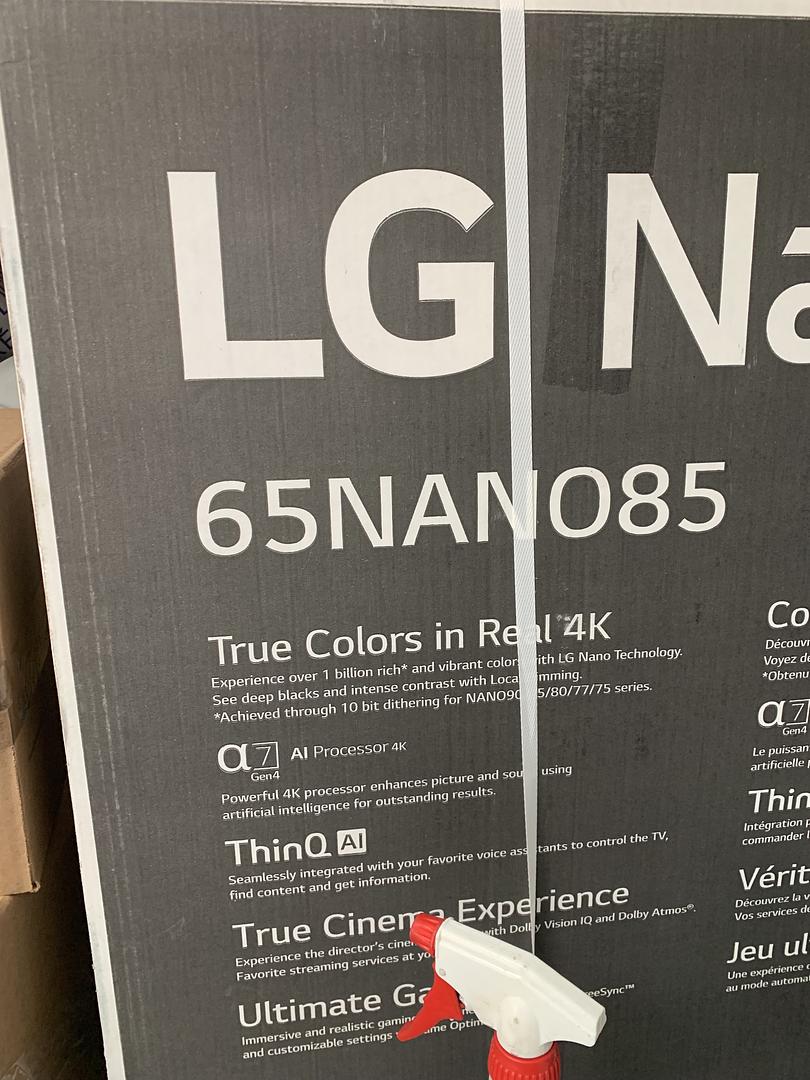 tv - vendo televisor LG NanoCell de 65” 0