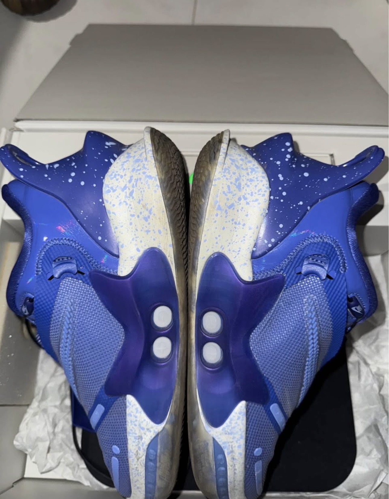 zapatos para hombre - nike adapt 2.0 size 8.5