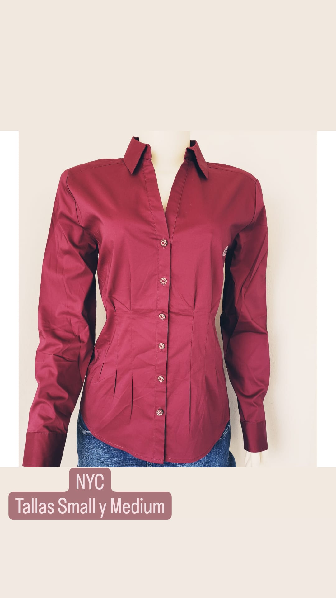 zapatos para mujer - Camisa Mangas Largas 0
