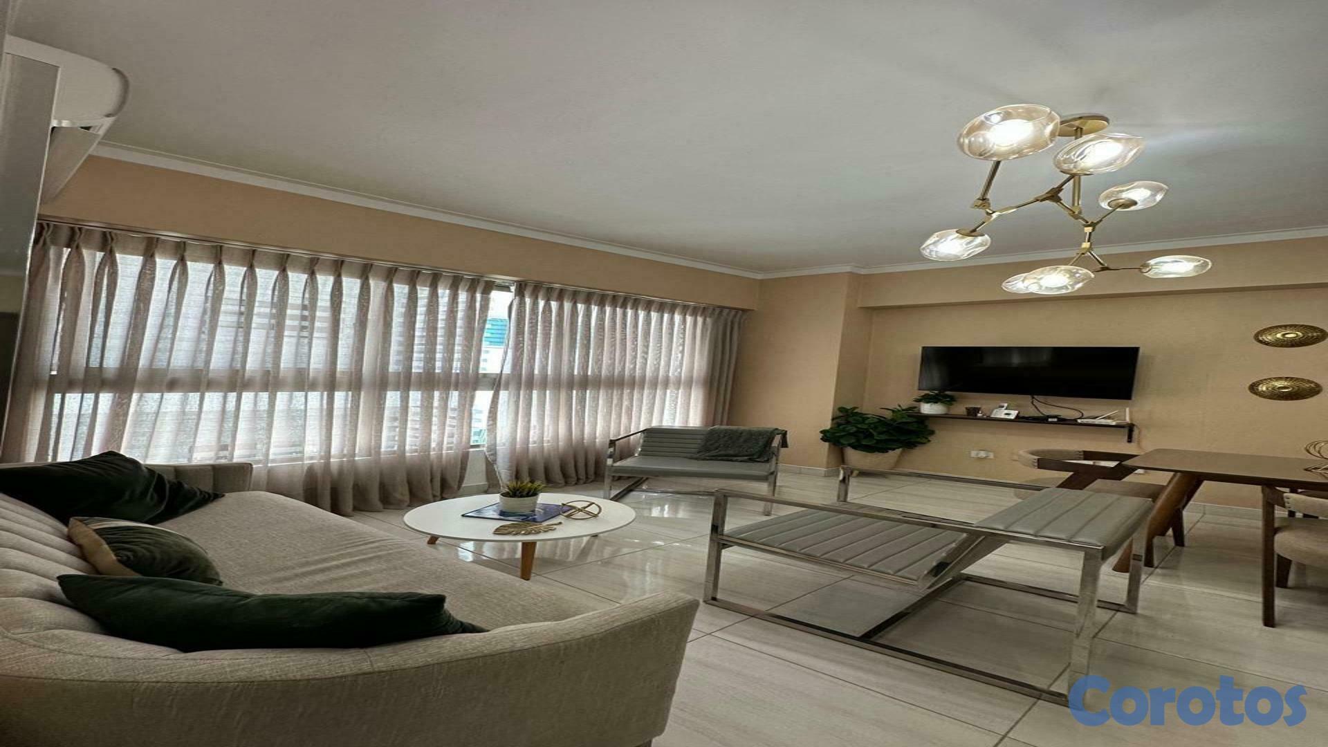 apartamentos - Apartamento amueblado en venta Evaristo Morales 1